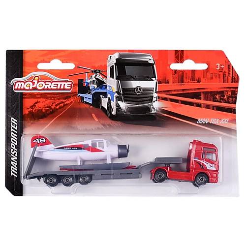 Majorette Transporter Man Tgx Xxl & Aero Ace