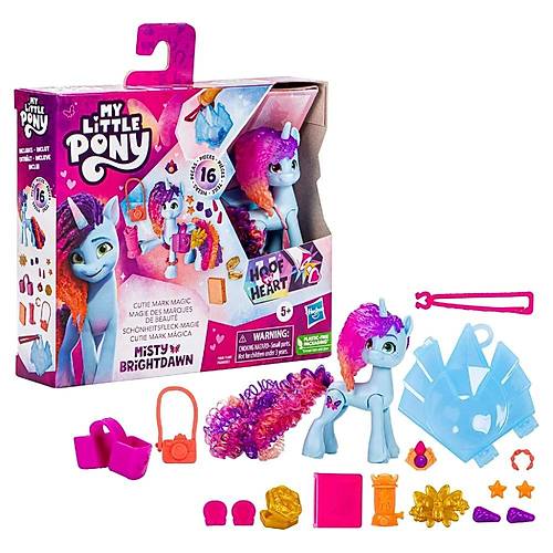 My Little Pony Sevimli aret Sihirli Pony Figr Miss Brightdawn