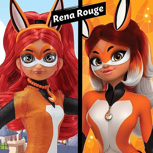 Miraculous Uur Bcei Bebekler 26 Cm Rena Rouge