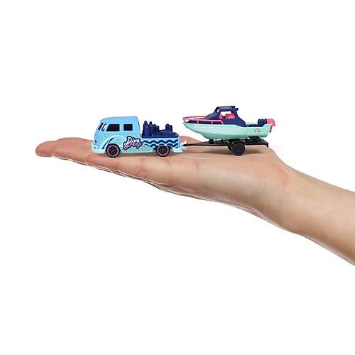 Majorette Vw The Originals Trailer Volkswagen T1 Dive Deep