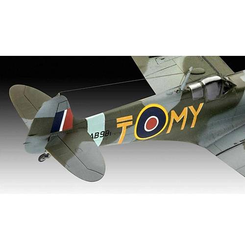 Revell 1:72 Bf109G-10 Spitfire