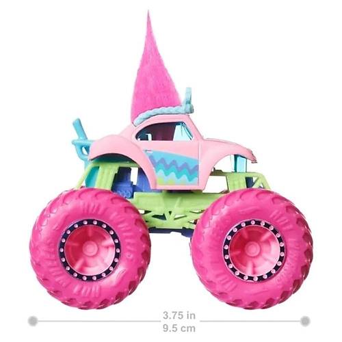 Hot Wheels Monster Trucks Arabalar 1:64 Trolls Poppy