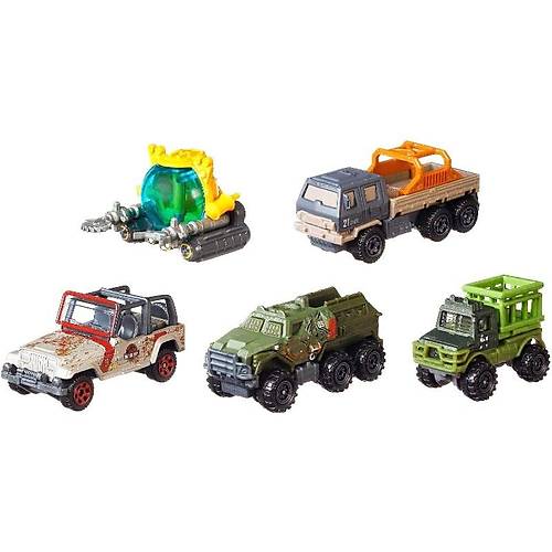 Matchbox Jurassic World