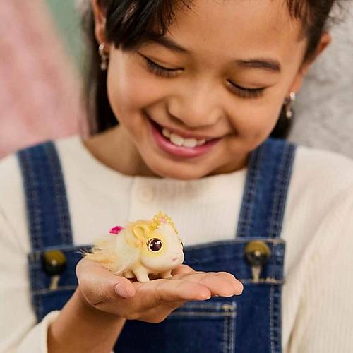 Little Live Pets Anne ve Yavrular Mama Surprise Oyun Seti S1 Guinea Pigs