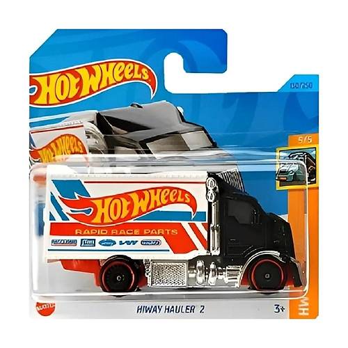 Hot Wheels Tekli Arabalar 2023 130/250 Hw Haulders Hiway Hauler 2
