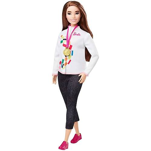 Barbie Olimpiyat Bebekleri Kaykayc Bebek