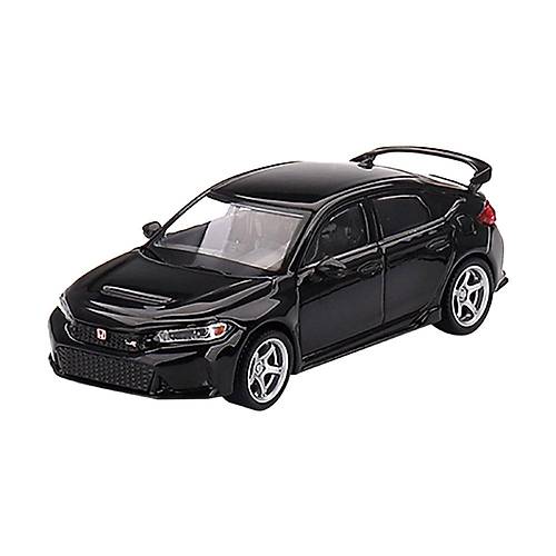 Mini GT 1:64 Honda Civic TYPE R Crystal Black Pearl 2023 W/Advan GT Wheel