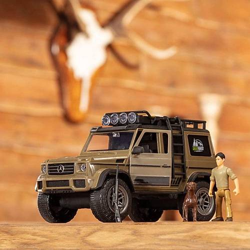 Dickie Toys Oyun Setleri Sesli ve Ikl Da Aral Avc