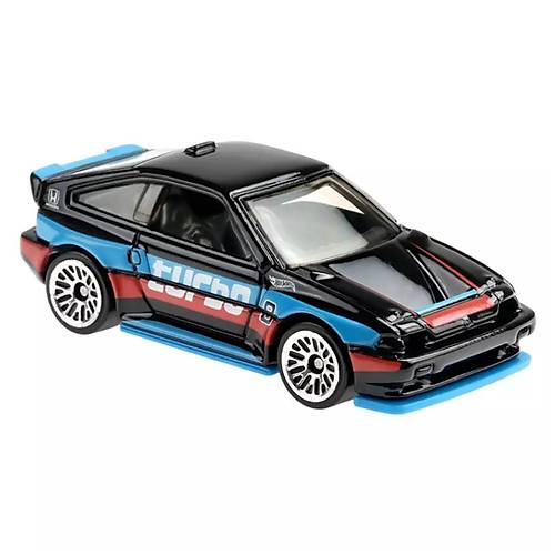 Hot Wheels Hw Speed Graphics 1985 Honda Cr-X