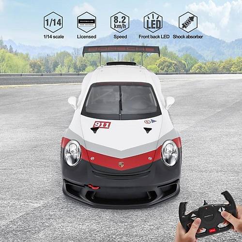 Rastar 1:14 Uzaktan Kumandal Araba Porsche 911 Gt3 Cup 2.4 Ghz
