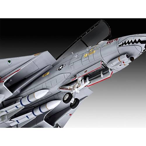 Revell 1:144 F-14 D Super Tomcat Model Set Uak