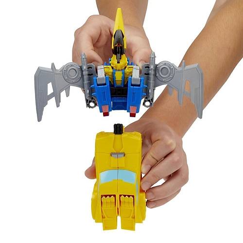 Transformers Bumblebee Cyberverse Maceralar Dino Combiners Bumbleswoop