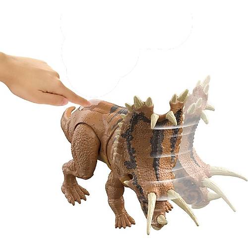 Jurassic World Mega Yok Ediciler Dinozor Figrleri Pentaceratops
