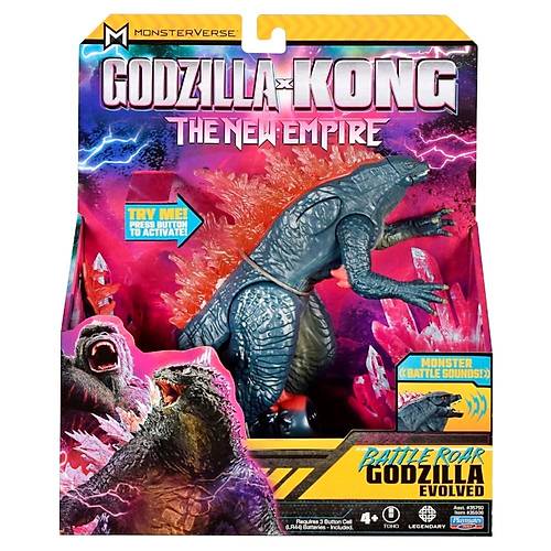Godzilla x Kong Deluks Aksiyon Figr 18 Cm Sesli Godzilla Evolved