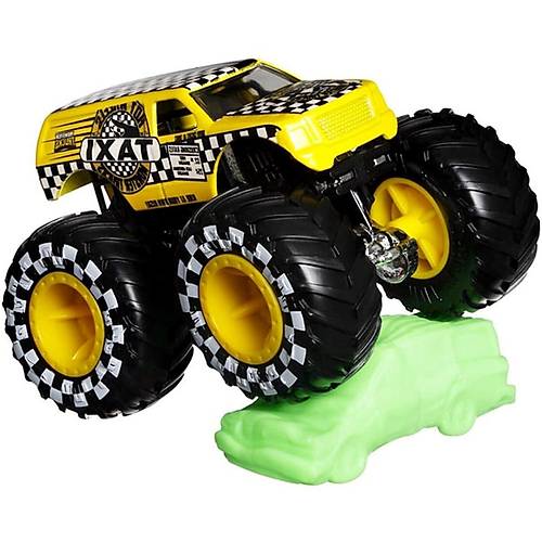 Hot Wheels Monster Trucks Arabalar 1:64 Taxi
