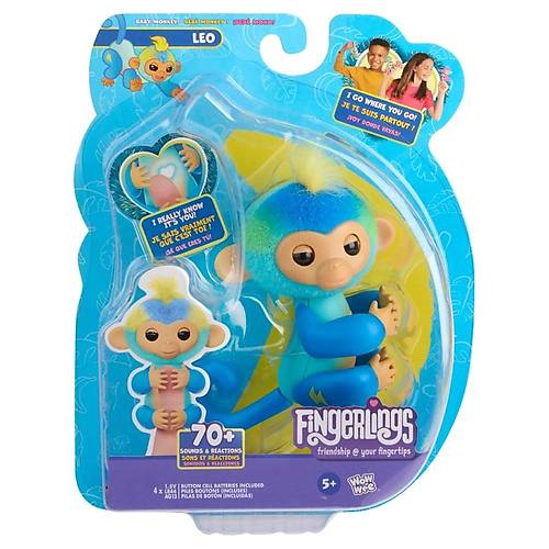 Fingerlings Figrler Leo