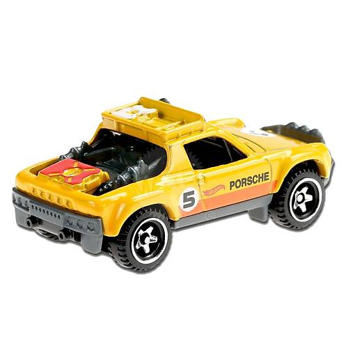 Hot Wheels Nightburnerz Porsche 914 Safari