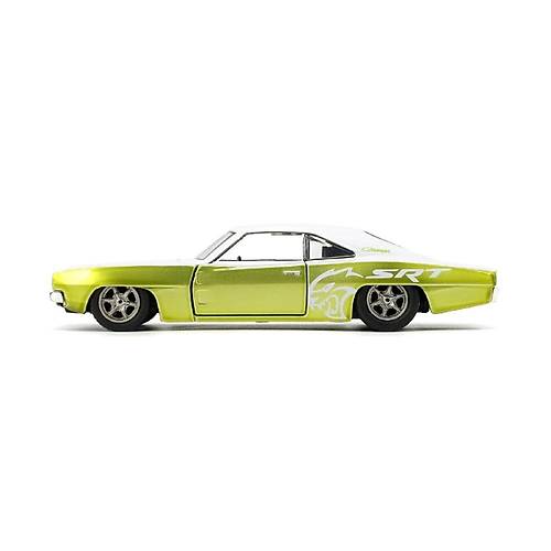 Jada 1:32 Pink Slips 1968 Dodge Charger Model Araba | ocuklar ve Yetikinler in