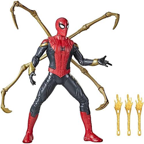 Marvel Spider-Man Dev Delux Figr Spiderman