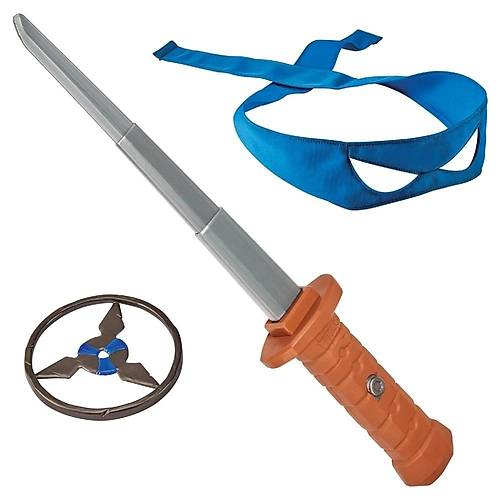 Tmnt Ninja Kaplumbaalar Maske ve Aksesuar Seti Leonardo