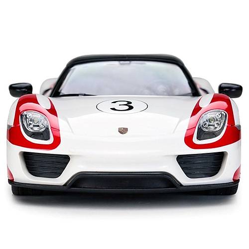 Rastar 1:14 Uzaktan Kumandal Araba Porsche 918 Spyder Weissach 2.4 Ghz Ikl Beyaz