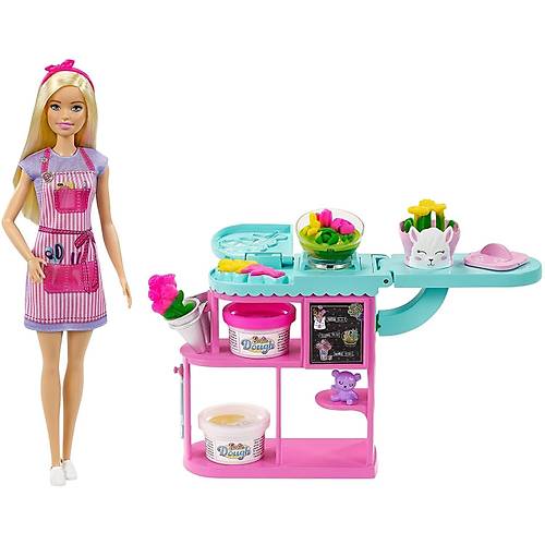 Barbie ieki Bebek ve Oyun Seti