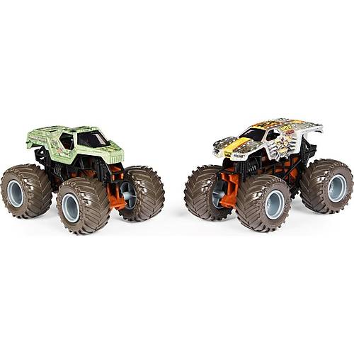 Monster Jam 1:64 Renk Deitiren Aralar Soldier Fortune vs Max-D