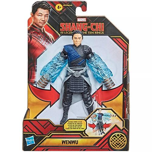 Marvel Shang-Chi Ve On Yzk Efsanesi Wenwu