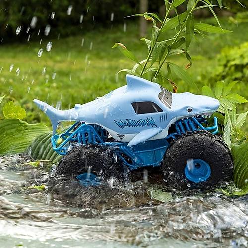 Monster Jam 1:15 Megalodon Storm All-Terrain Rc Usb arj 2.4 Ghz