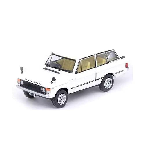 Inno 1:64 Range Rover ''CLASSIC'' White IN64-RRC-WHI