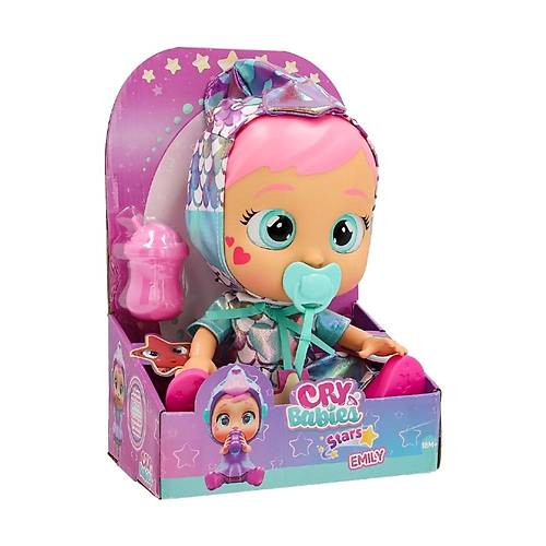 Cry Babies Stars Alayan Bebekler S2 30 Cm Emily Gerek Gzyalar Alayan nteraktif Bebek