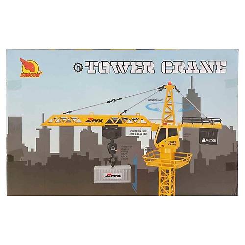 Suncon Uzaktan Kumandal Kule Vin Sesli ve Ikl 2.4 Ghz USB arjl 94 Cm