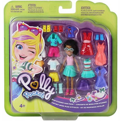 Polly Pocket ve Kyafetleri Oyun Seti Esmer