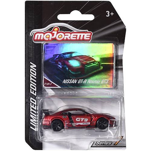 Majorette Limited Edition Arabalar Nissan GT-R Nismo GT3