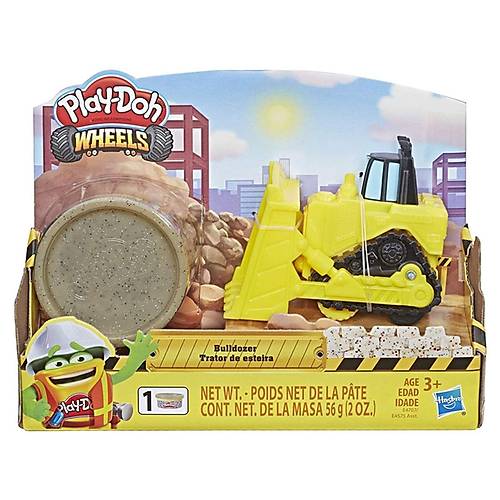 Play-Doh Mini naat Arac Bulldozer