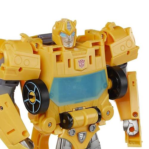 Transformers Cyberverse Roll And Change Bumblebee