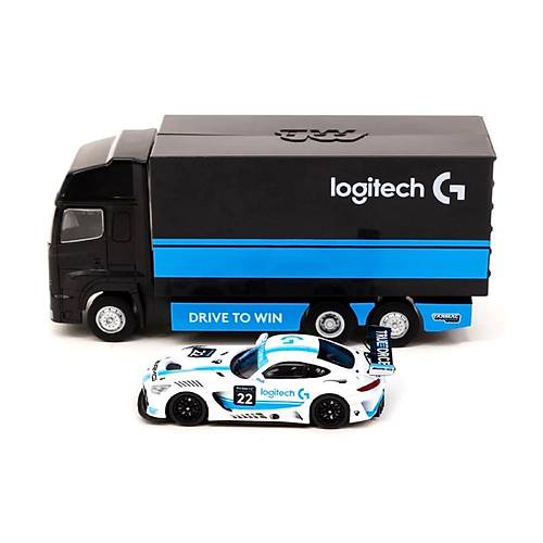 Tarmac Works 1:64 Mercedes-AMG GT3 Logitech G Race