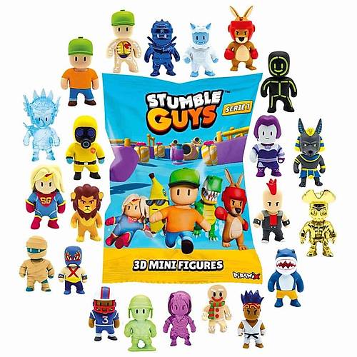 Stumble Guys Mini Figr S1 Srpriz Paket