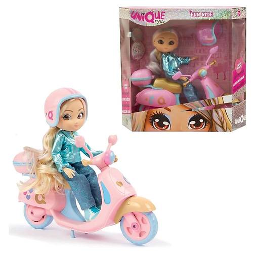 Unique Eyes Scooter Oyun Seti Rebecca