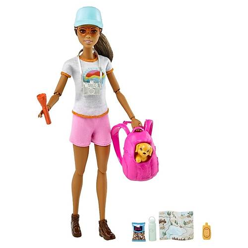 Barbie Spa Gn Bebekleri Doa Yry Esmer