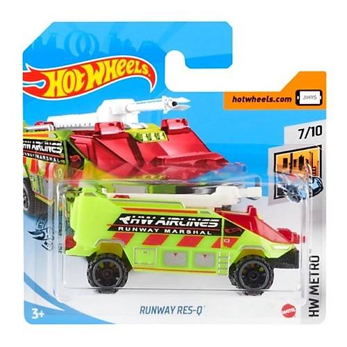 Hot Wheels Hw Metro Runway Res-Q