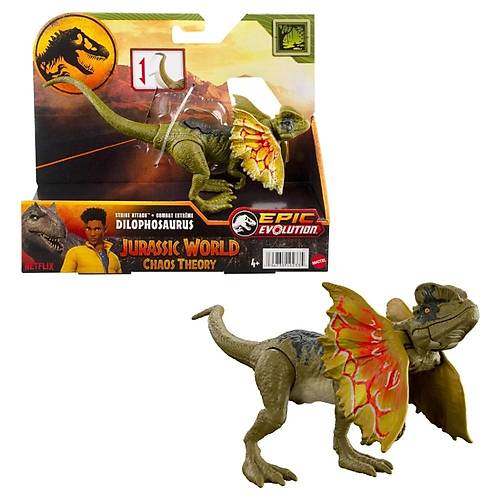 Jurassic World Hareketli Dinozor Figrleri HLN63 Dilophosaurus