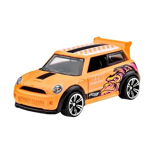Hot Wheels Neon Yarlar Temal Arabalar JBY96 Neon Speeders Mini Cooper S Challenge
