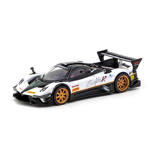 Tarmac Works 1/64 Zonda Revolucin Bianco Benny