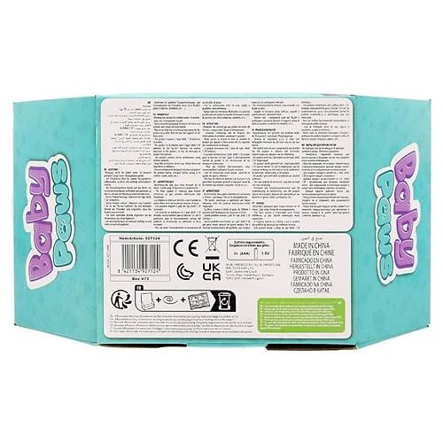 Baby Paws Sesli Tavan BAW02000 20 Cm Pel | Gereki Sesli Yumuak Oyuncak