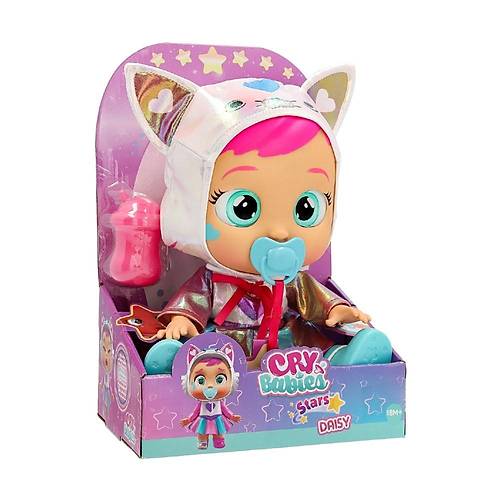 Cry Babies Stars Alayan Bebekler S2 30 Cm Daisy Gerek Gzyalar Alayan nteraktif Bebek