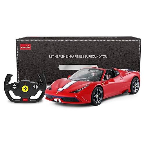 Rastar 1:14 Uzaktan Kumandal Araba Ferrari 458 Speciale Oto Kap Alan 27 Mhz Usb Ikl