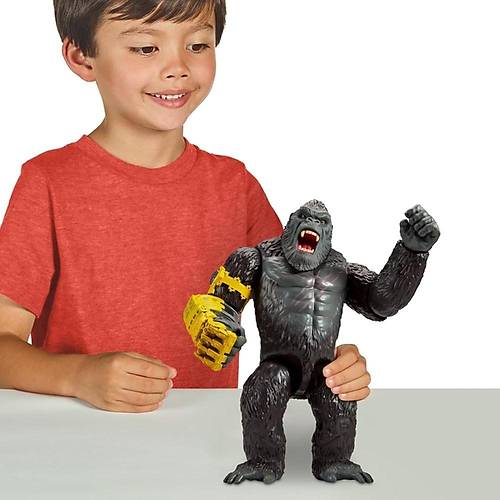 Godzilla X Kong Dev Aksiyon Figr 28 Cm Kong Wiht B.E.A.S.T. Glove