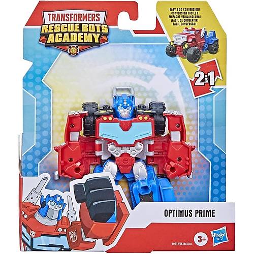 Transformers Rescue Bots Academy Optimus Prime
