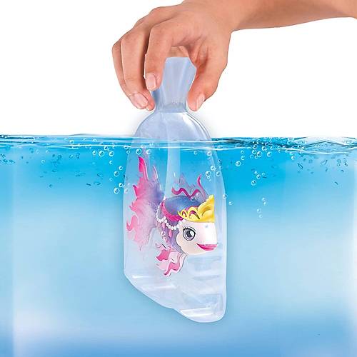 Little Live Pets Yzen Balklar Tekli Paket Seaqueen